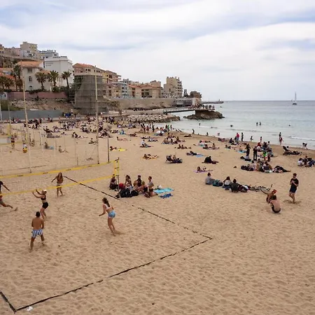 Appartement Architecte Catalans- Bord De Mer Marseille Extérieur photo